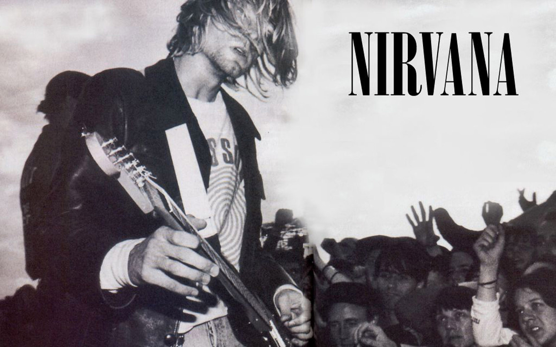 Nirvana guitar and amplifier showcasing the grunge sound and distortion that defined their music